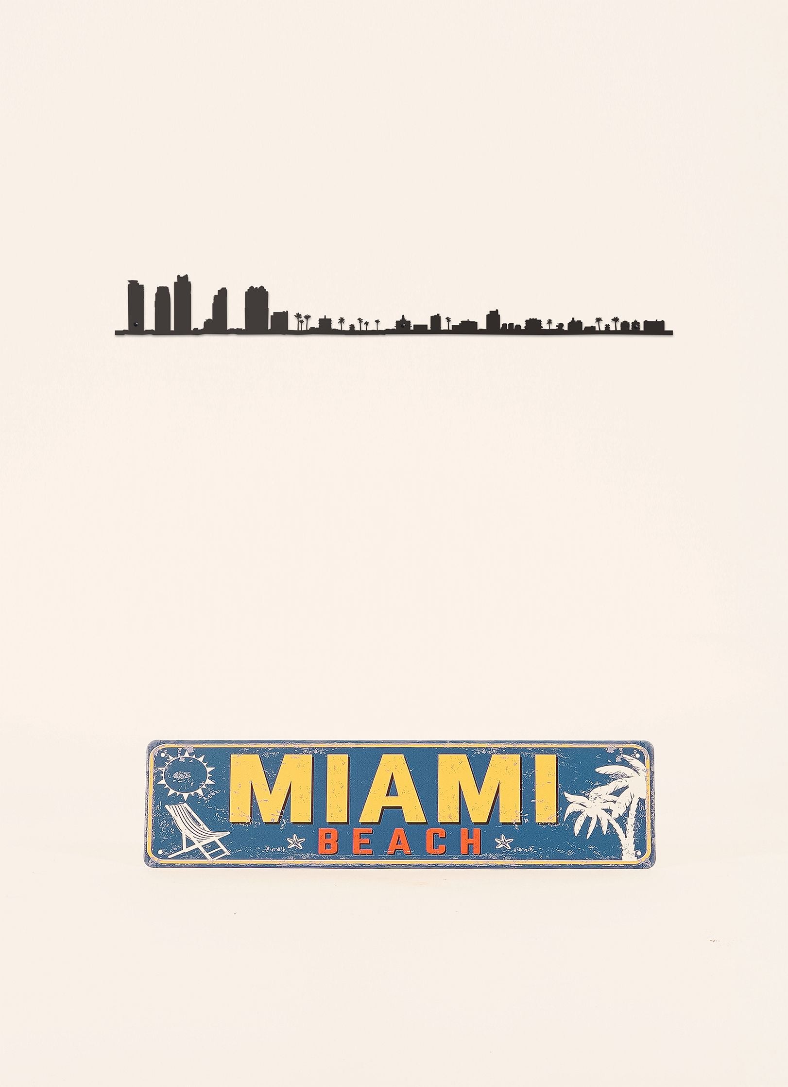 Miami - Noir 50cm - The Line