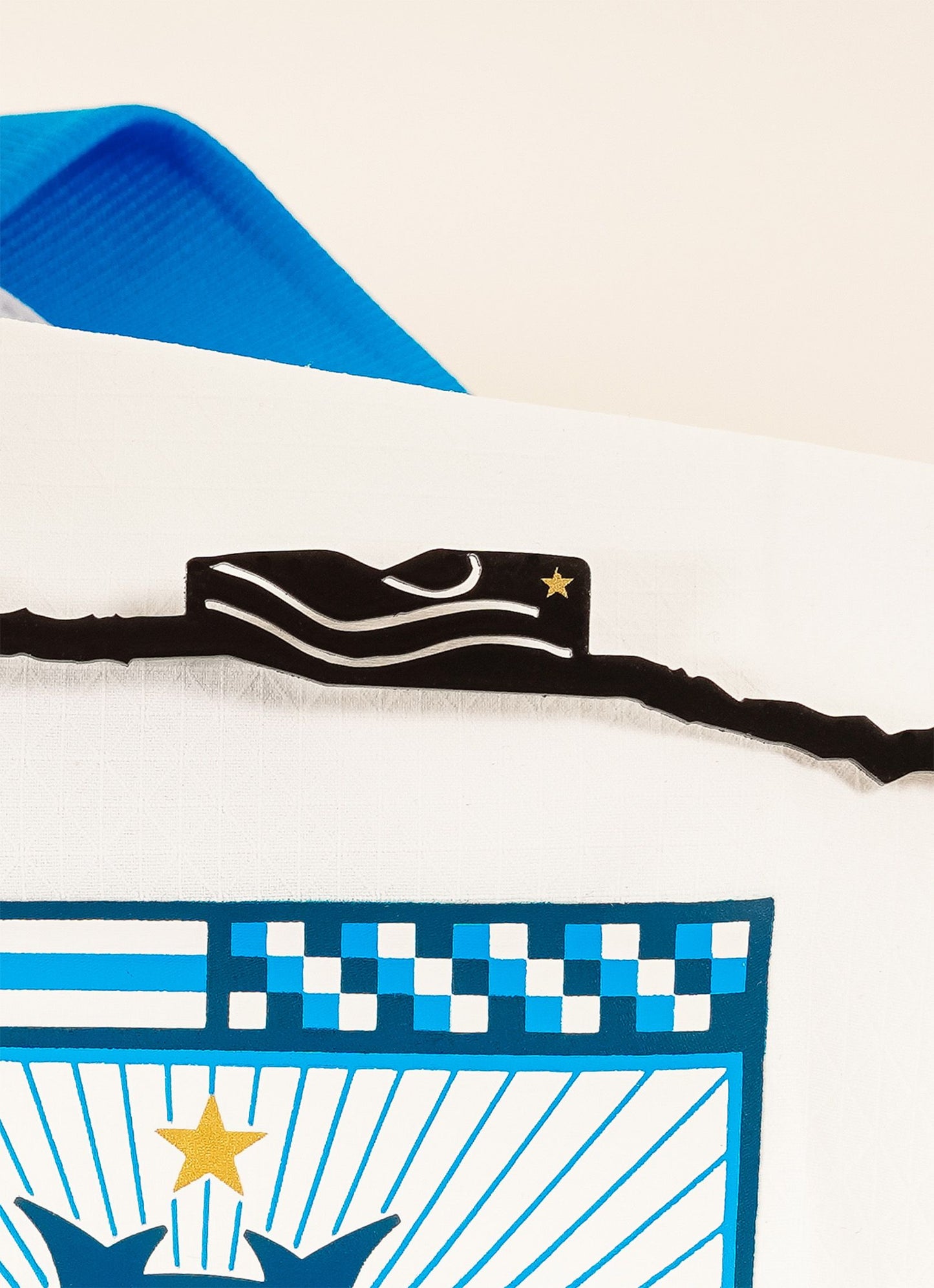 Olympique de Marseille - Noir 19cm - The Line