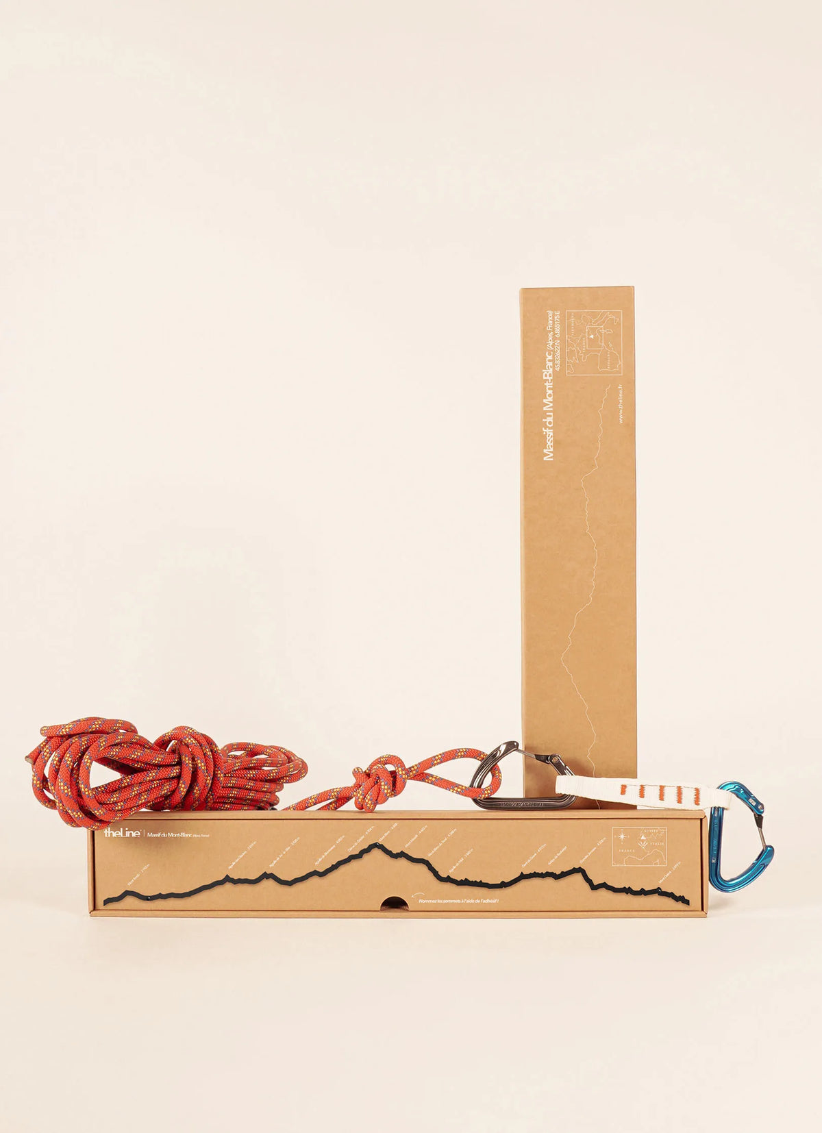 Packaging de la Line Mont-Blanc