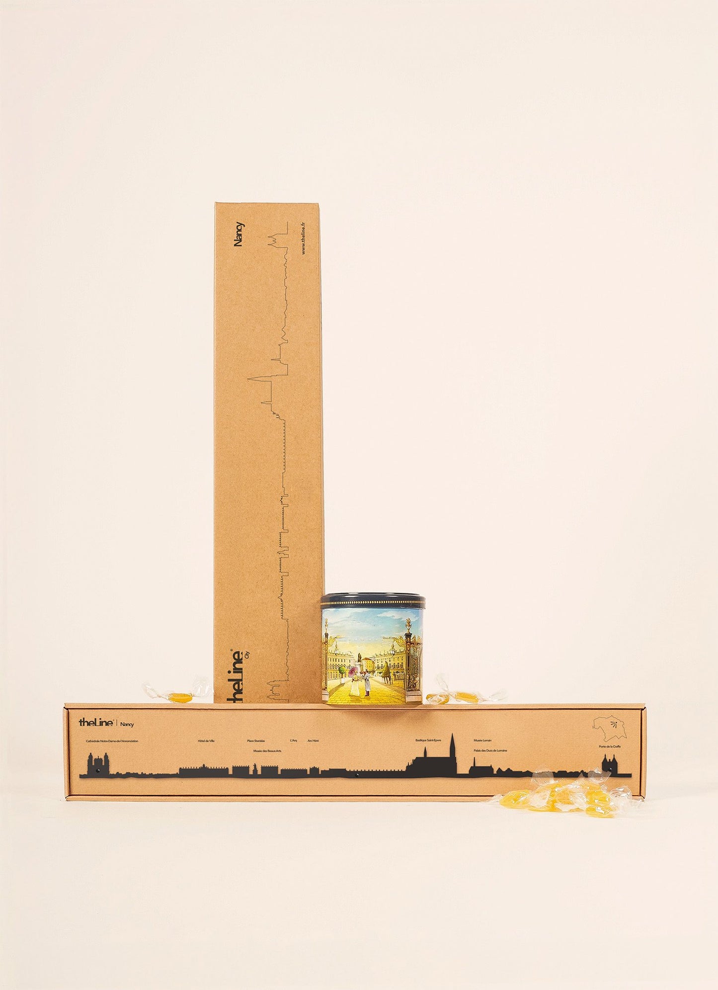 Nancy - Noir 50cm - The Line