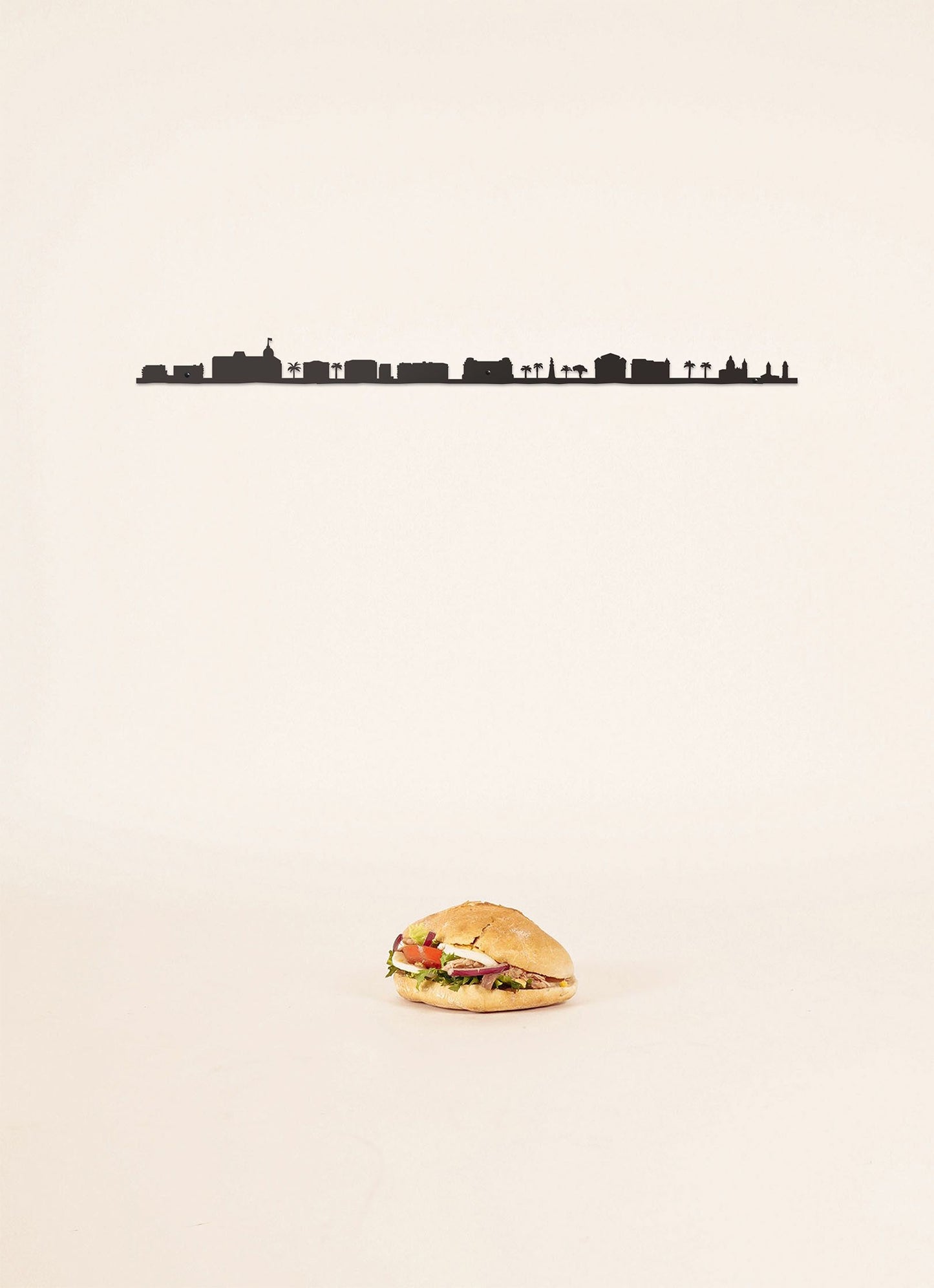 Nice 2 - Noir 50cm - The Line