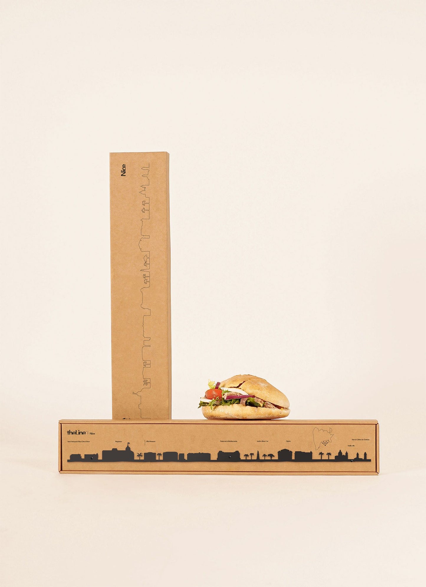 Nice 2 - Noir 50cm - The Line