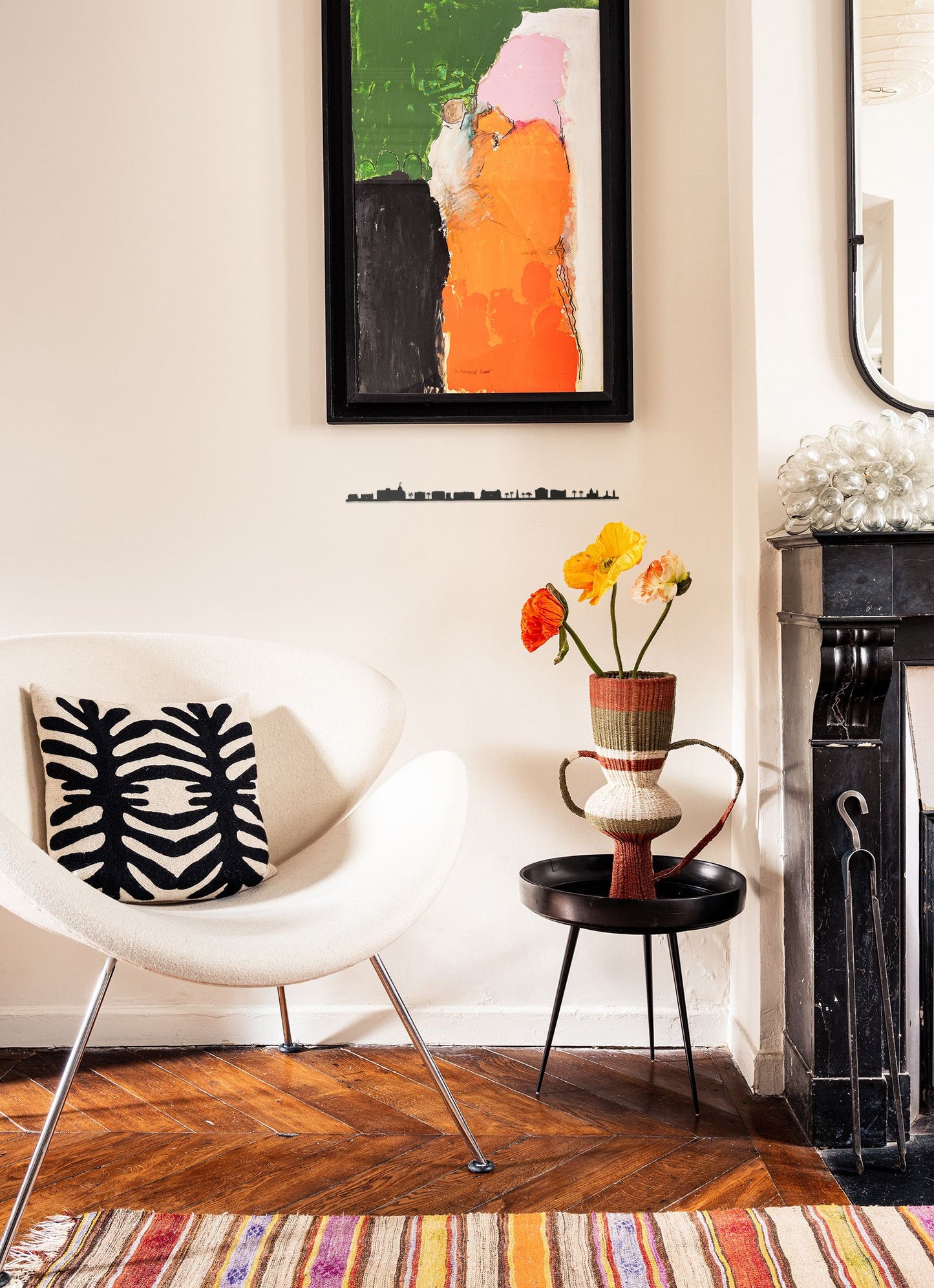 Nice 2 - Noir 50cm - The Line