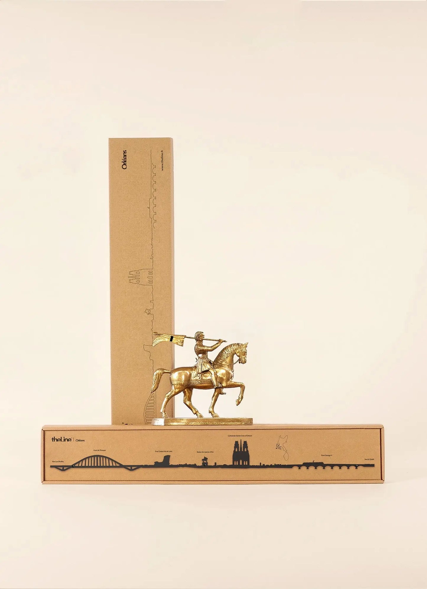 Silhouette murale de Orléans - The Line - Packaging