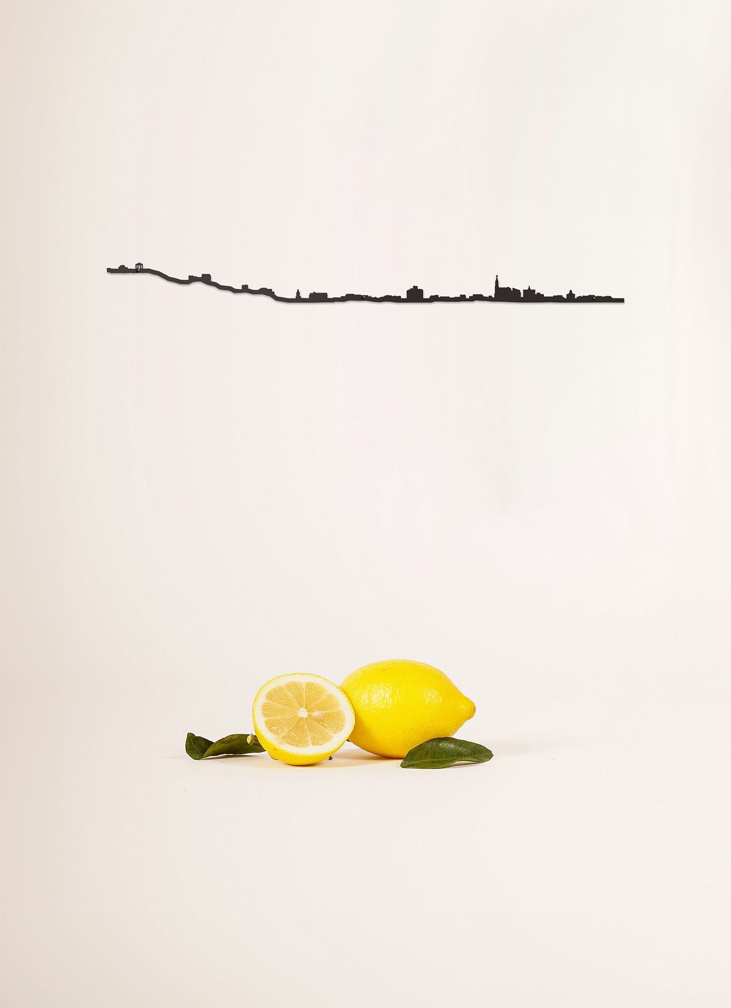 Sanary - Noir 50cm - The Line