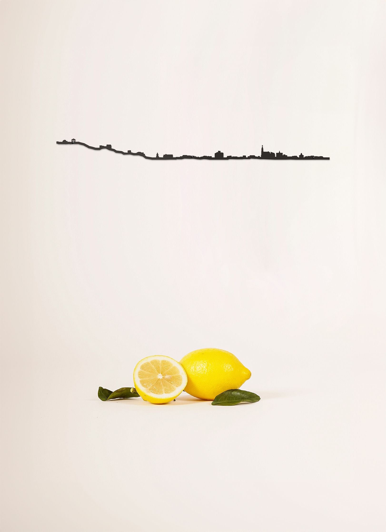 Sanary - Noir 50cm - The Line