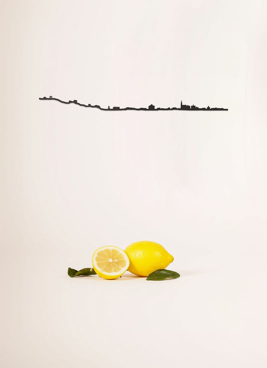 Sanary - Noir 50cm - The Line