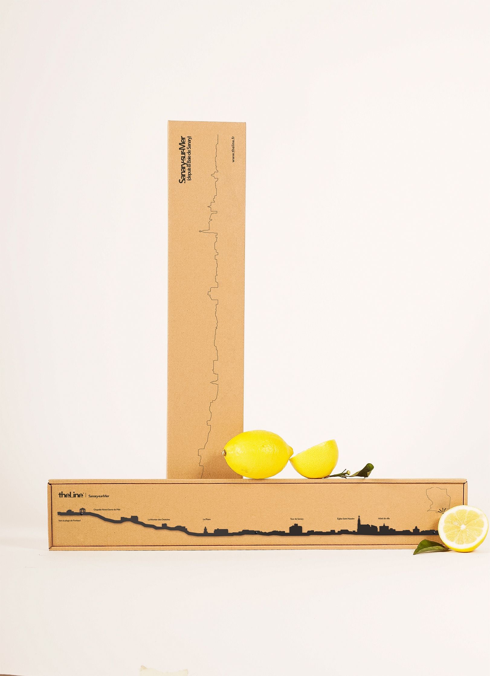 Sanary - Noir 50cm - The Line