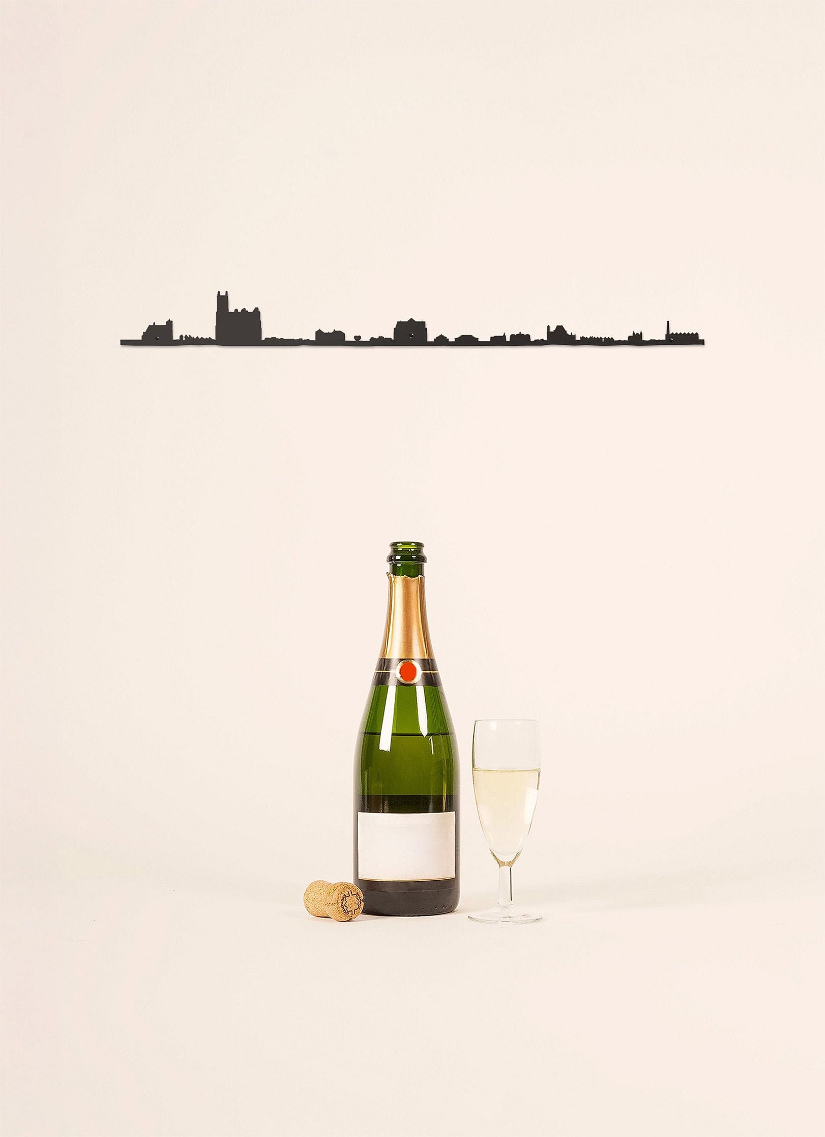 Troyes - Noir 50cm - The Line