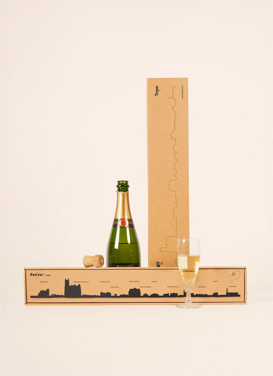 Troyes - Noir 50cm - The Line