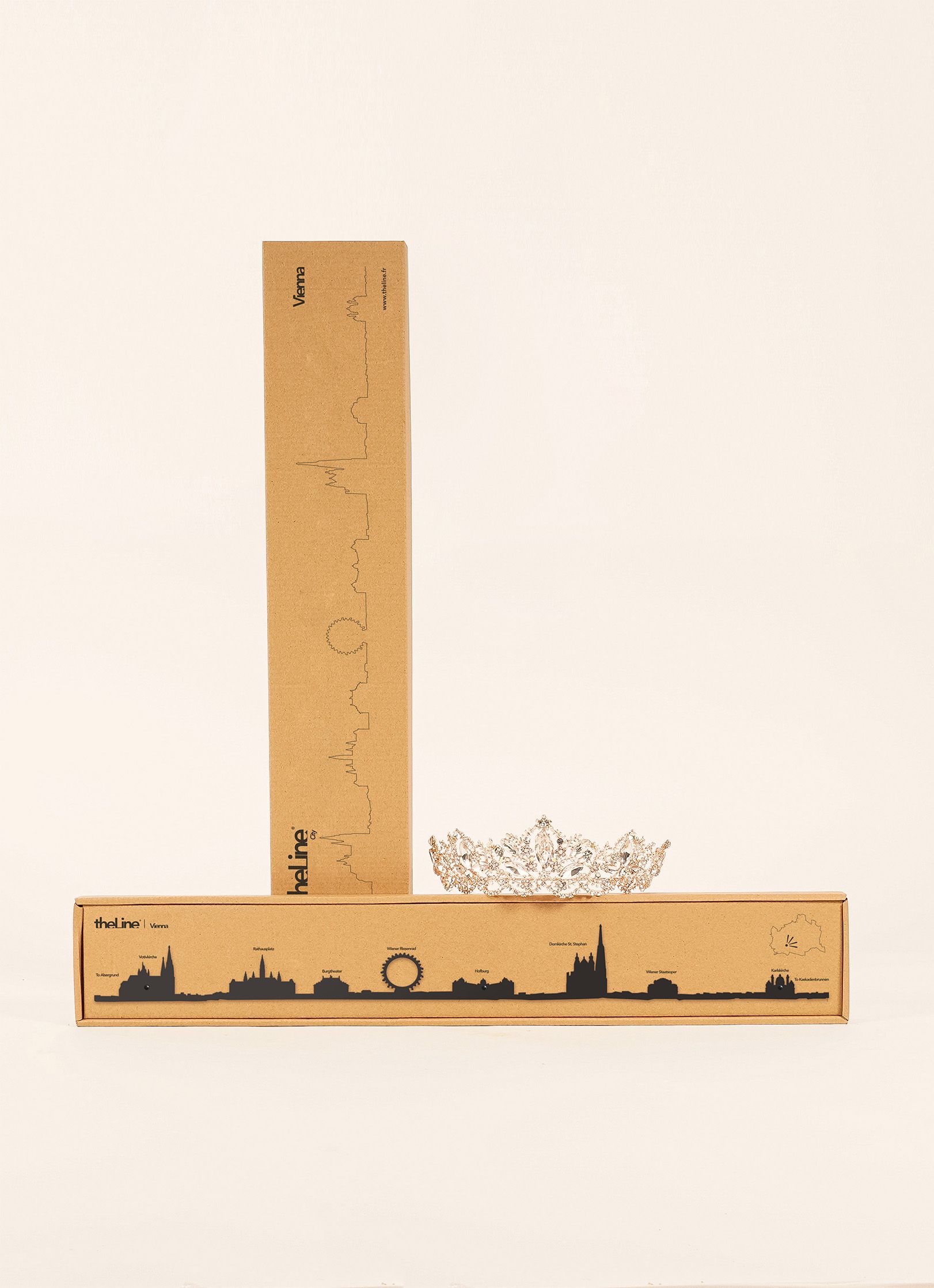 Vienne - Noir 50cm - The Line