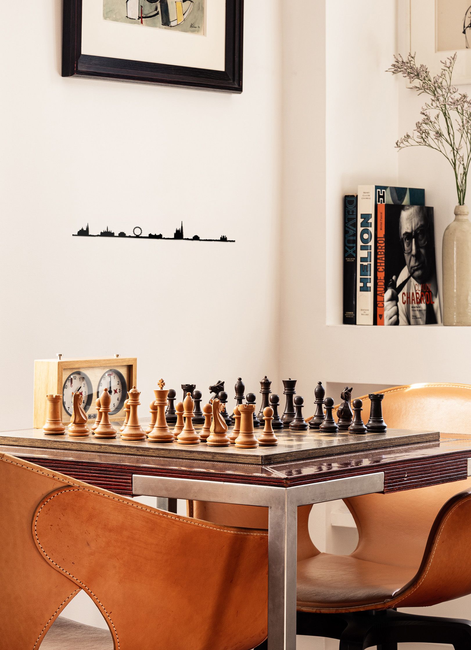 Vienne - Noir 50cm - The Line