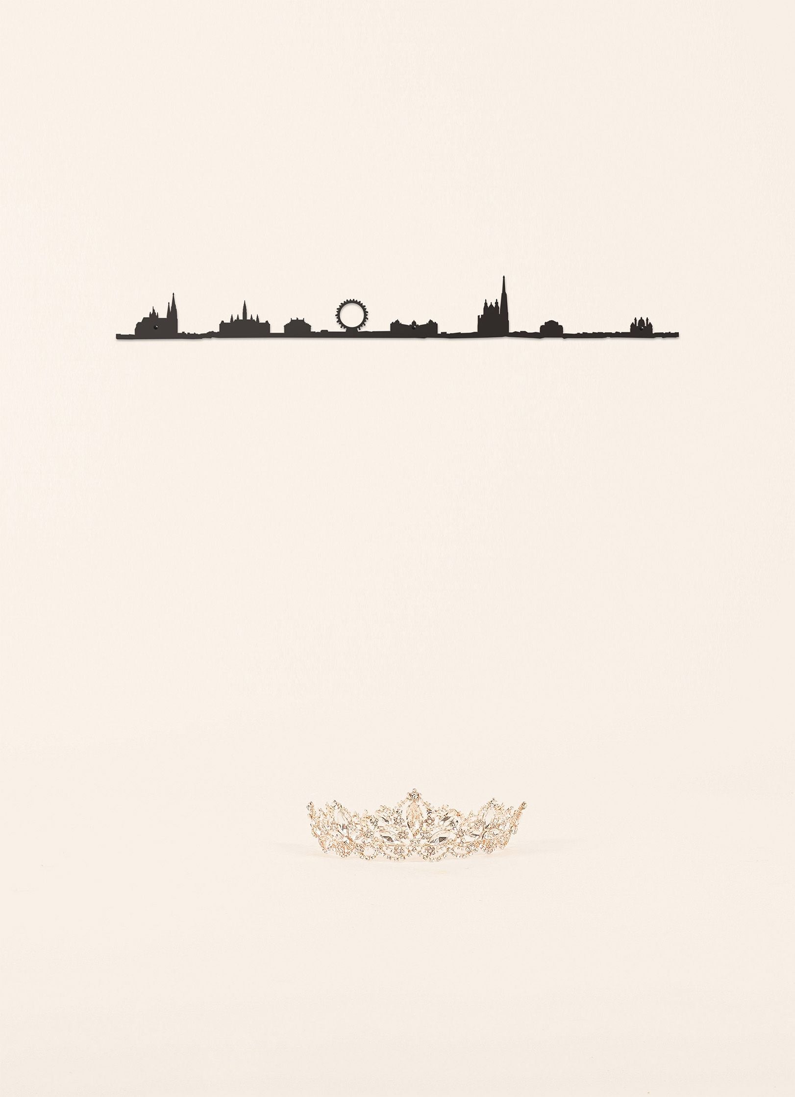 Vienne - Noir 50cm - The Line