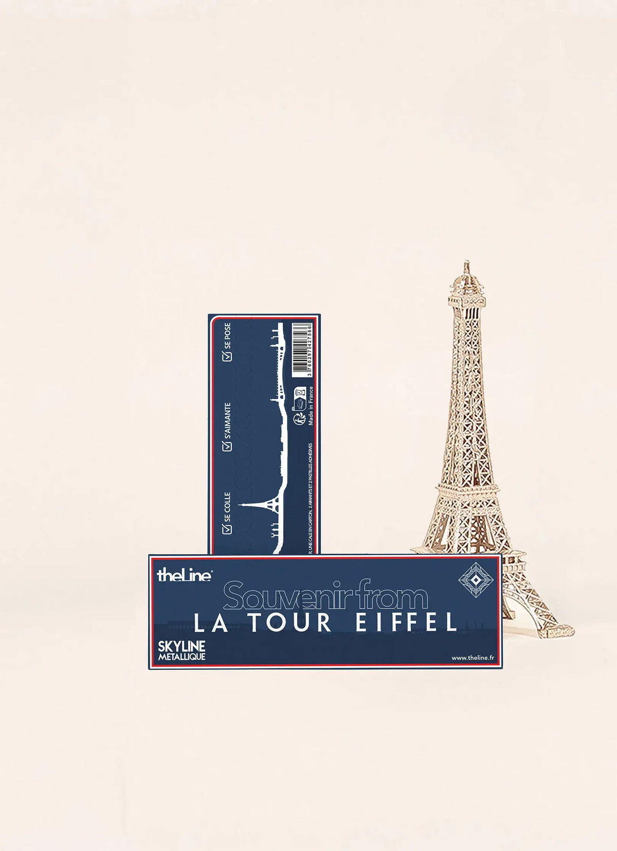 Packaging Mini Line Paris Tour Eiffel