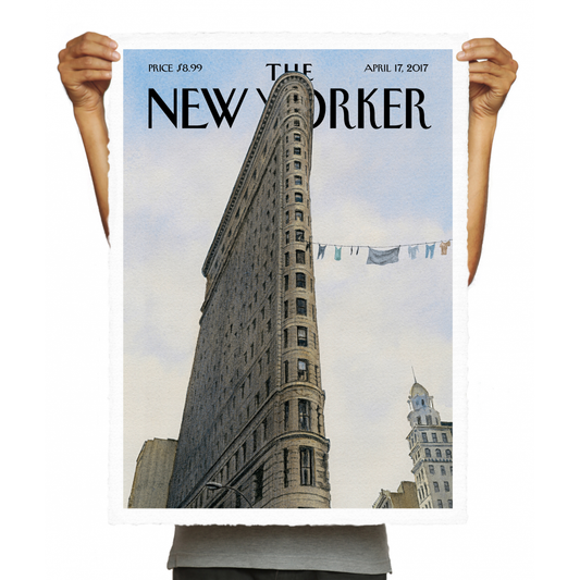 157 Bliss - Fashion District - Collection The New Yorker - 56 x 76 cm - Image Republic