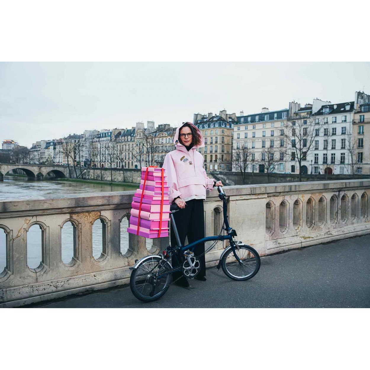 The Super Eyes - Broche Brodés Main - Macon&Lesquoy