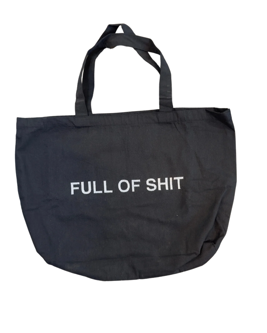 Tote Bag Full Of Shit - Félicie Aussi