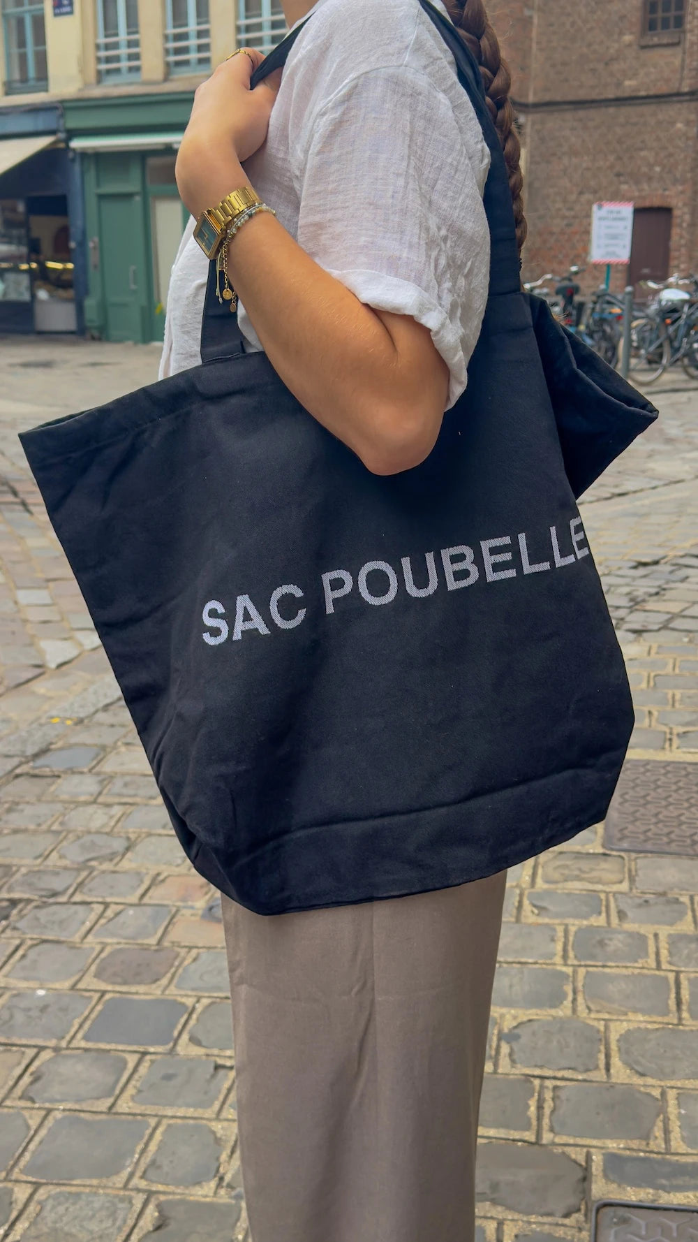 Tote Bag Sac Poubelle - Félicie Aussi