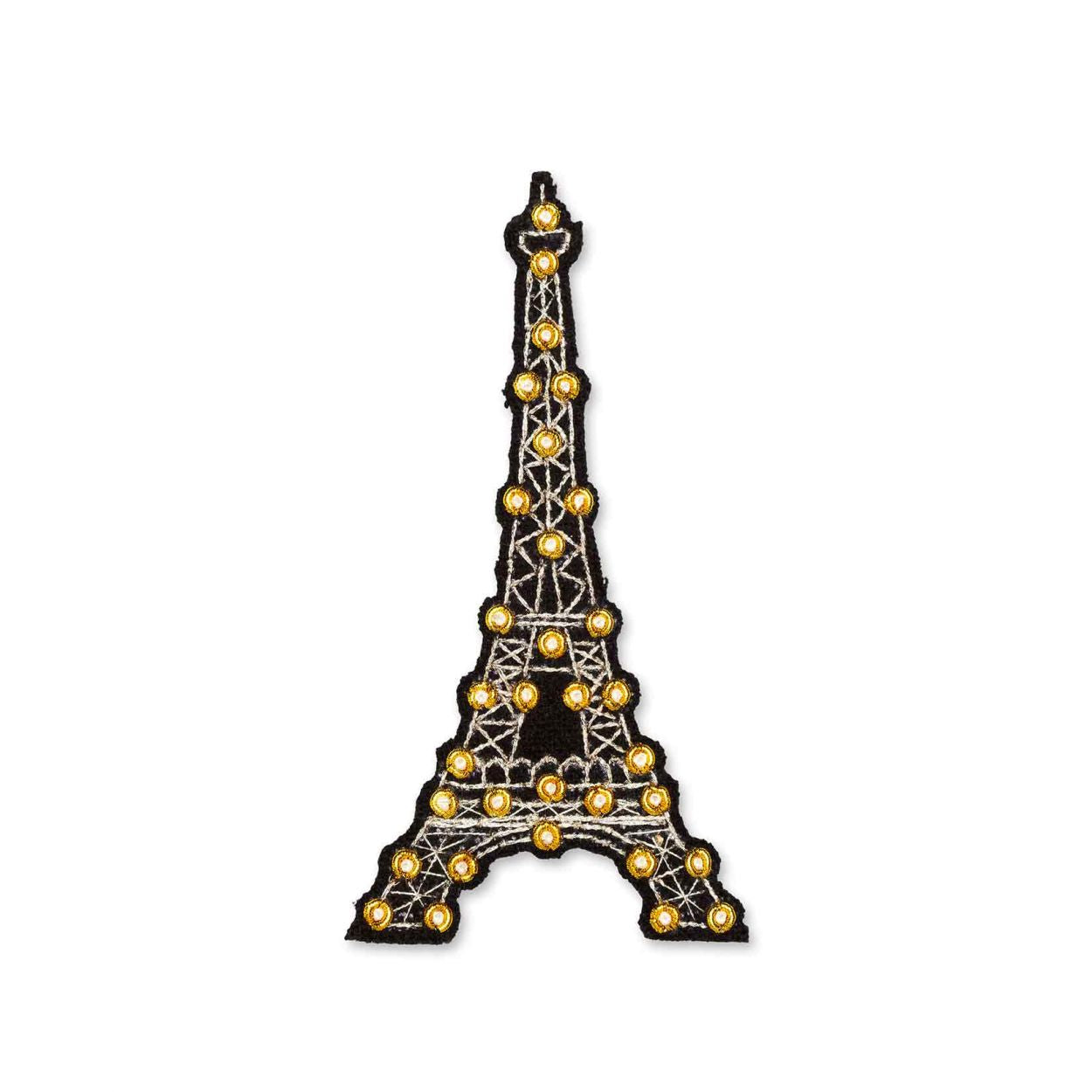 Tour Effets - Broche Brodés Main - Macon&Lesquoy