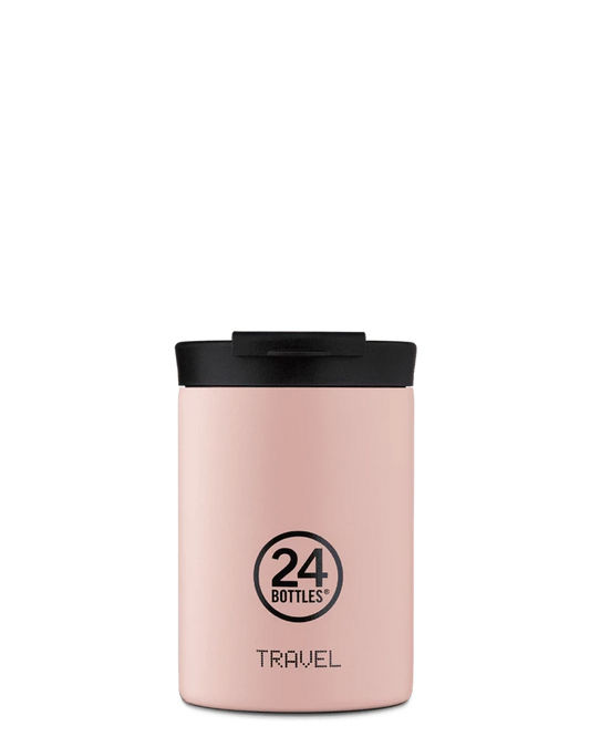 350ml Travel Tumbler Dusty Pink - Mug Isotherme - 24Bottles