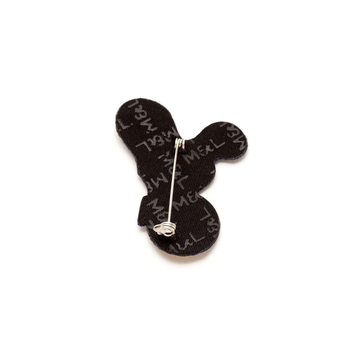 Trombone - Broche Brodés Main - Macon&Lesquoy