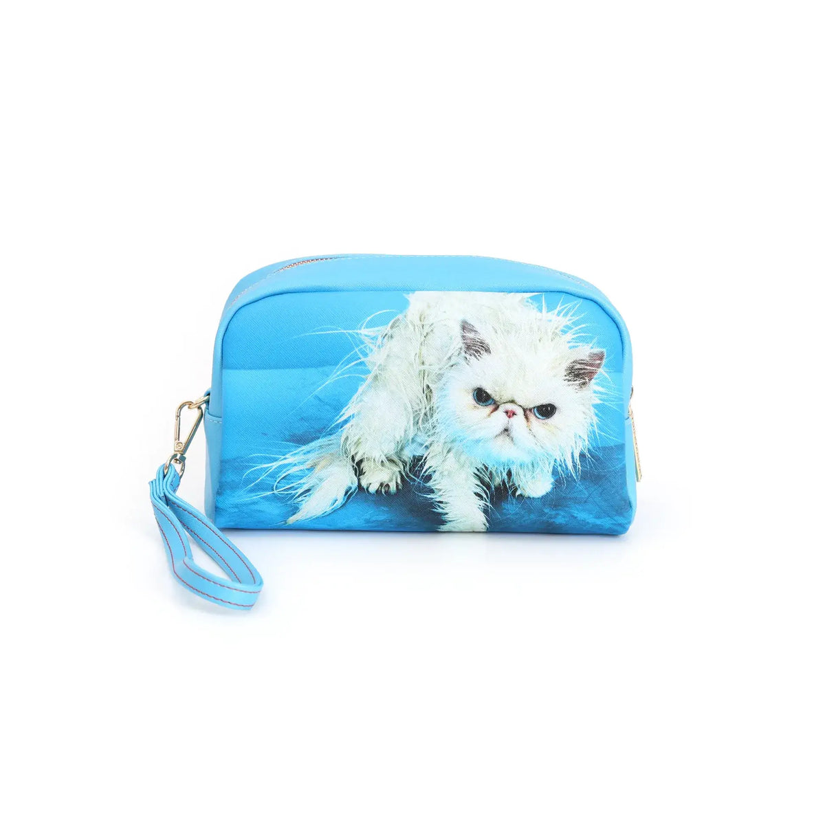 Trousse de toilette Angry Cat par Toiletpaper x Seletti