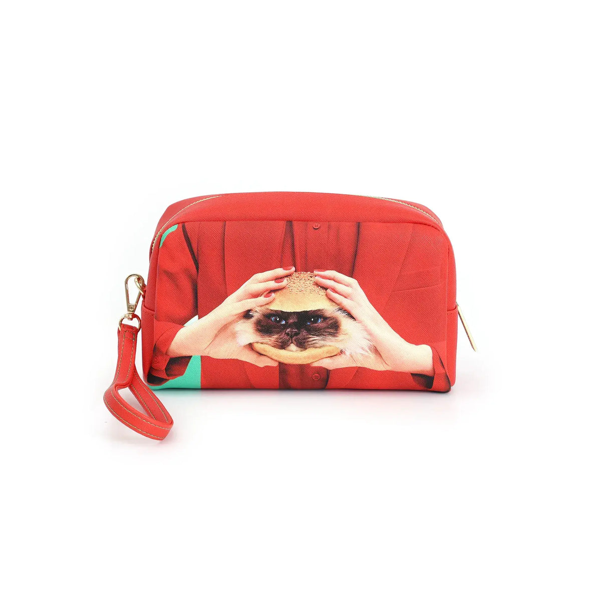 Trousse de toilette Cat Liscious par Toiletpaper x Seletti