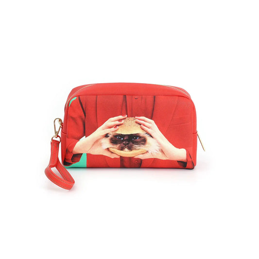 Trousse de toilette Cat Liscious par Toiletpaper x Seletti