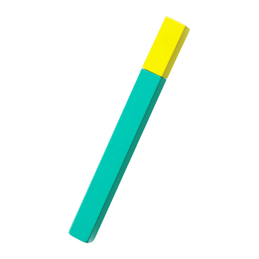 Briquet japonais Tsubota Pearl Queue Gloss Menthe avec capuchon jaune