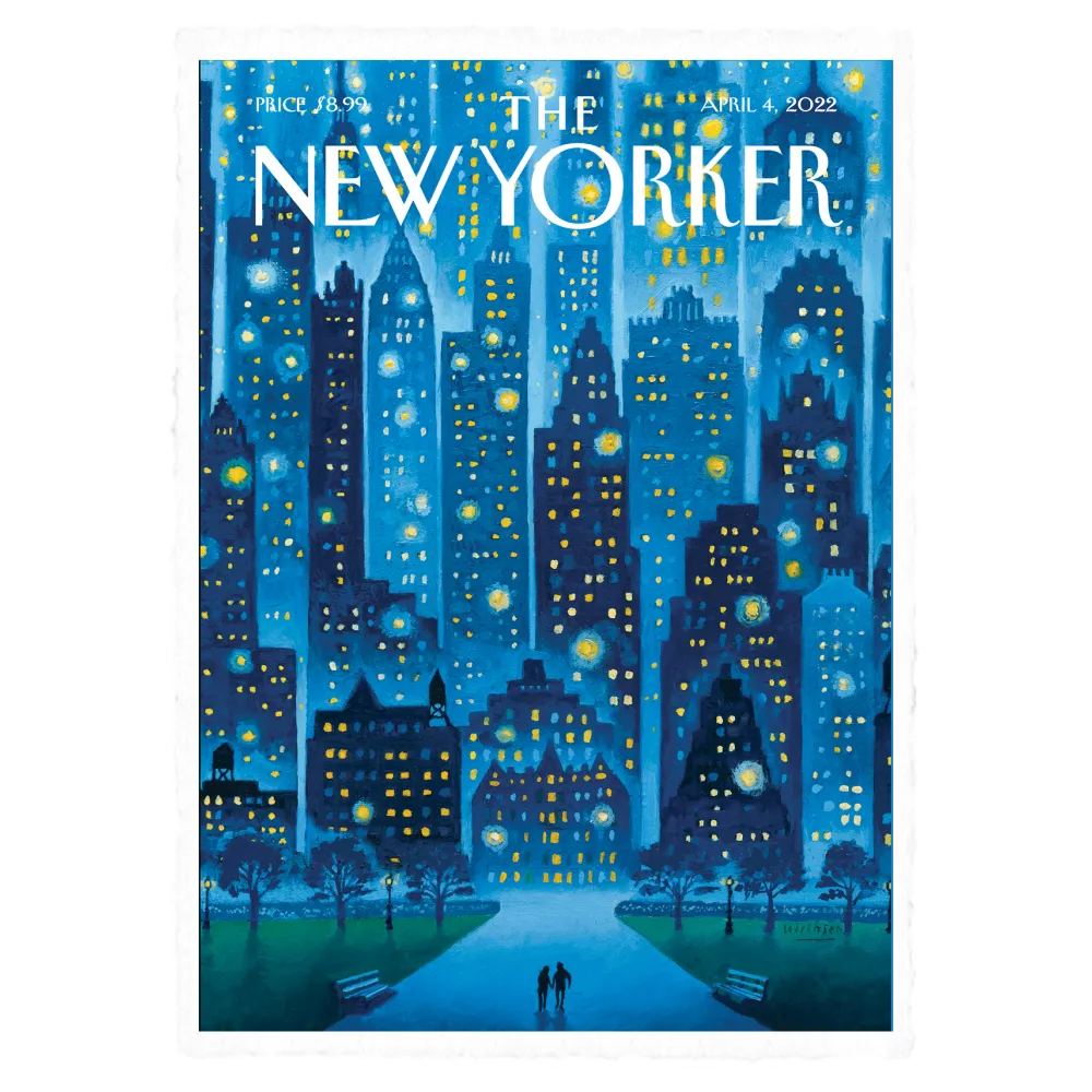 Affiche New Yorker Ulriksen - Stellar Night 38x56