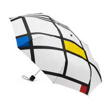 Charger l&#39;image dans la galerie, Mondrian - Parapluie Pliable - MoMa

