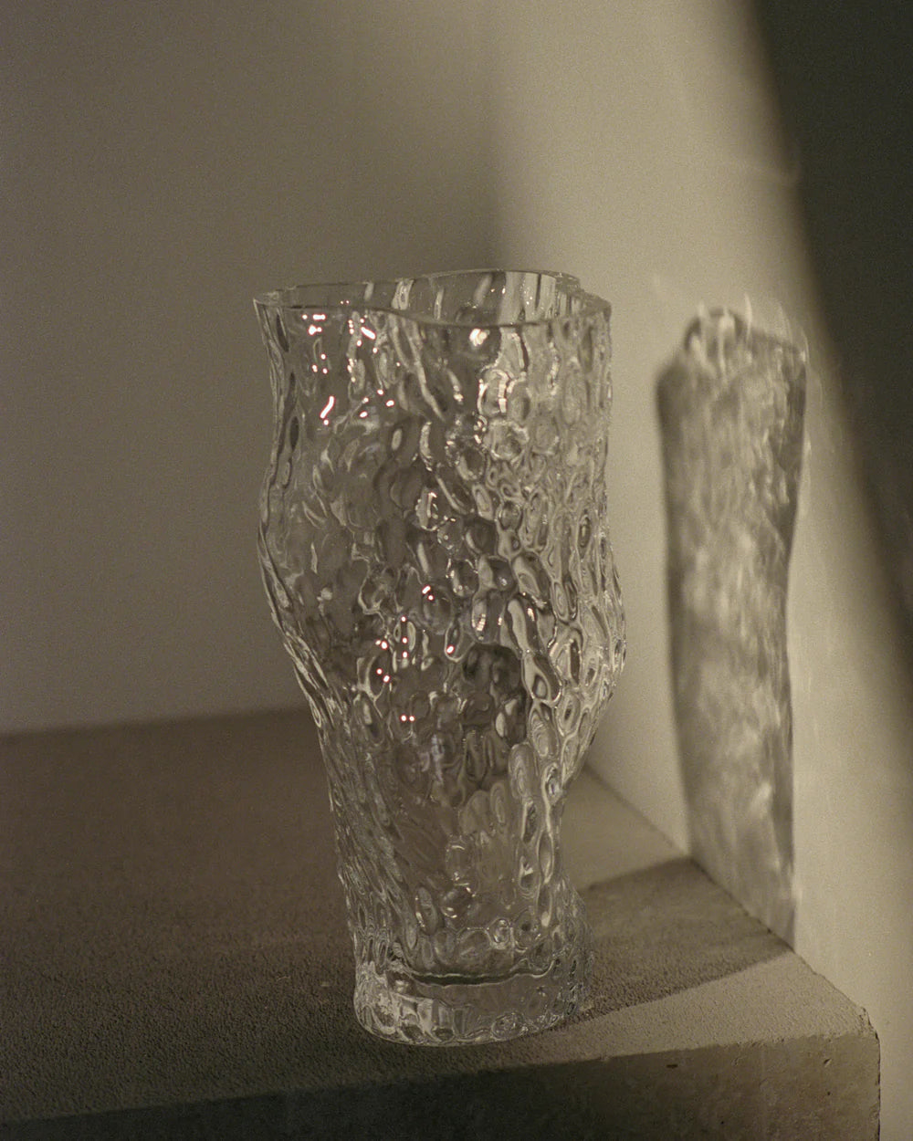 Vase Transparent - Ostrea - Hein Studio