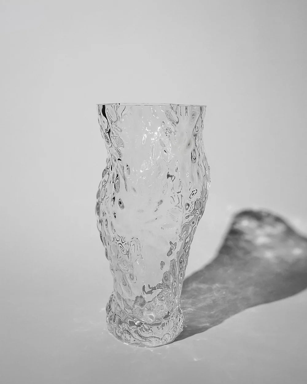 Vase Transparent - Ostrea - Hein Studio