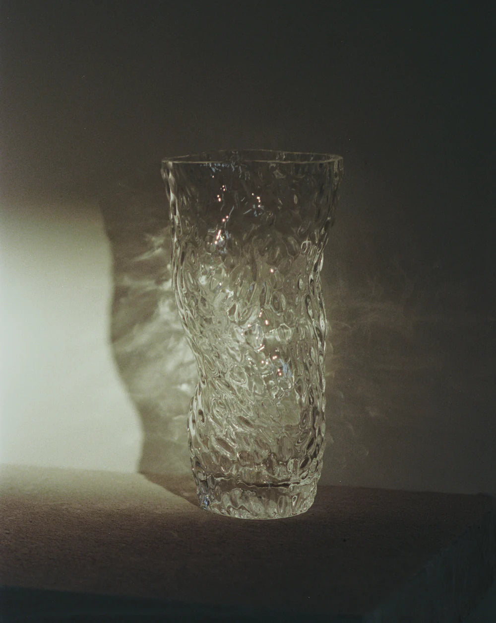 Vase Transparent - Ostrea - Hein Studio
