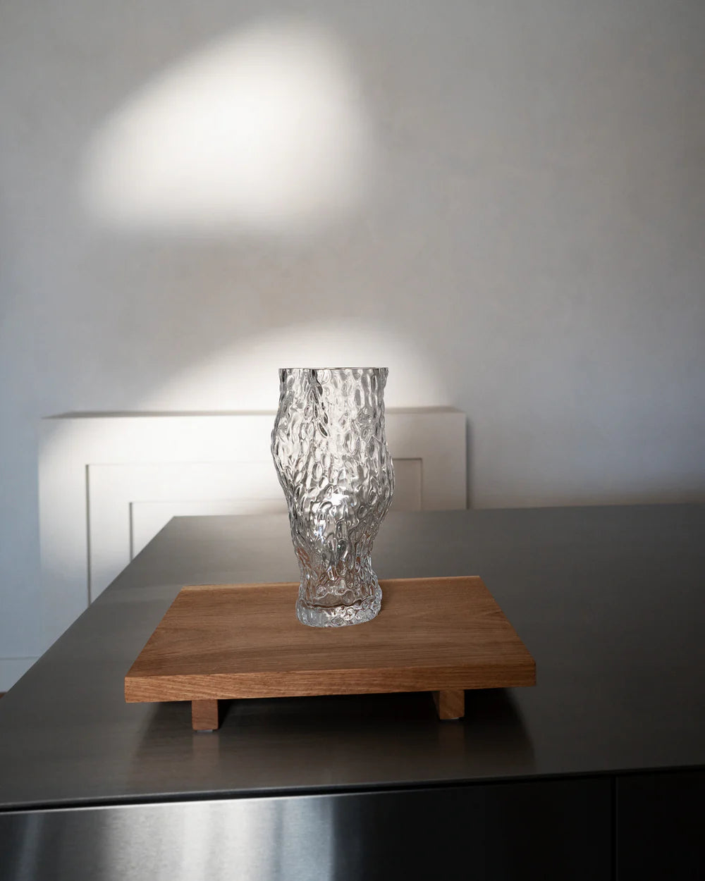 Vase Transparent - Ostrea - Hein Studio