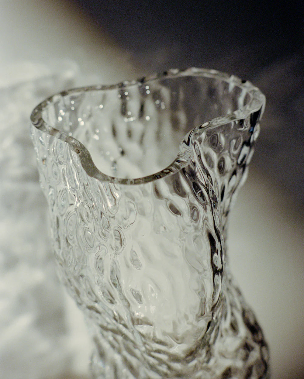 Vase Transparent - Ostrea - Hein Studio