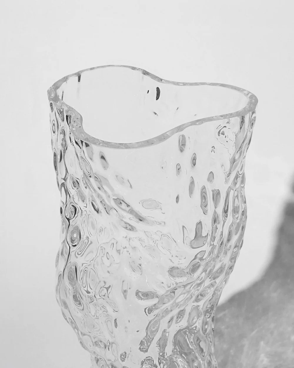 Vase Transparent - Ostrea - Hein Studio