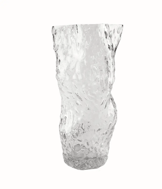Ostrea - Vase Transparent - Hein Studio