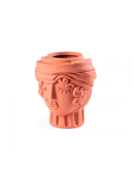 Femme - Vase Magna Graecia en terracotta - Seletti