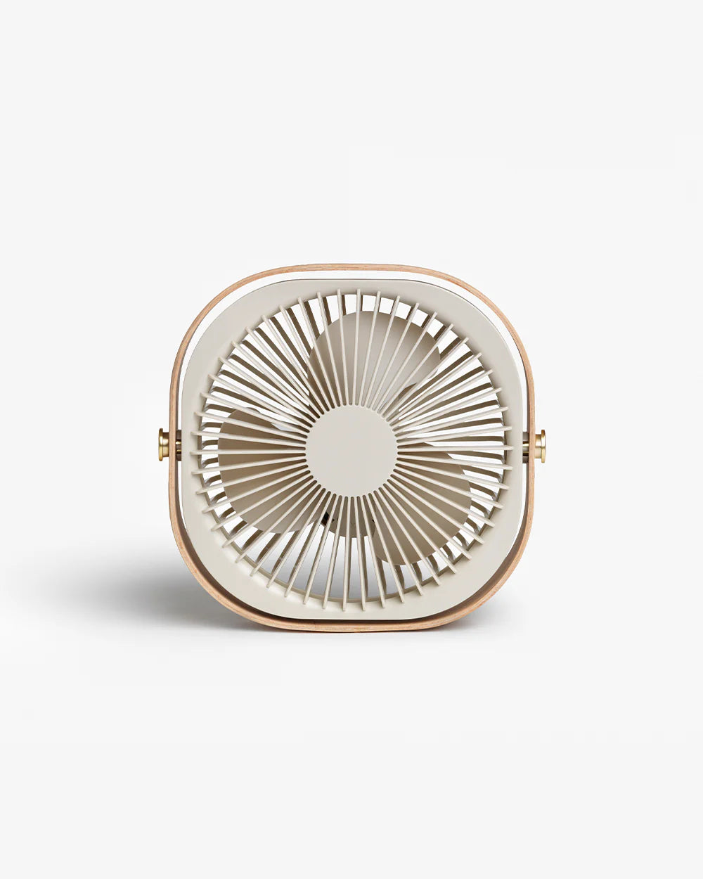 Ventilateur Portable, Rechargeable Printworks - Beige