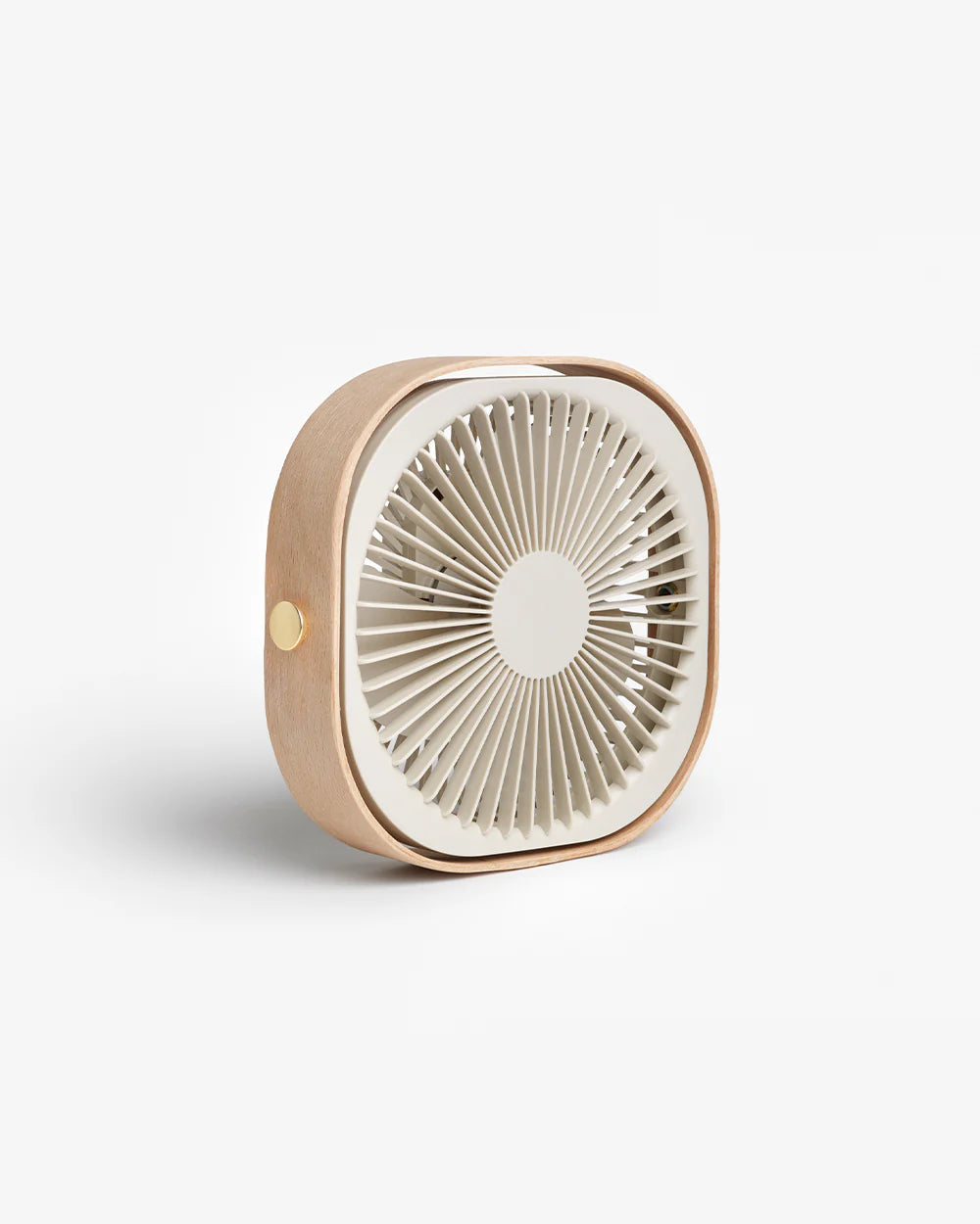 Ventilateur Portable, Rechargeable Printworks - Beige