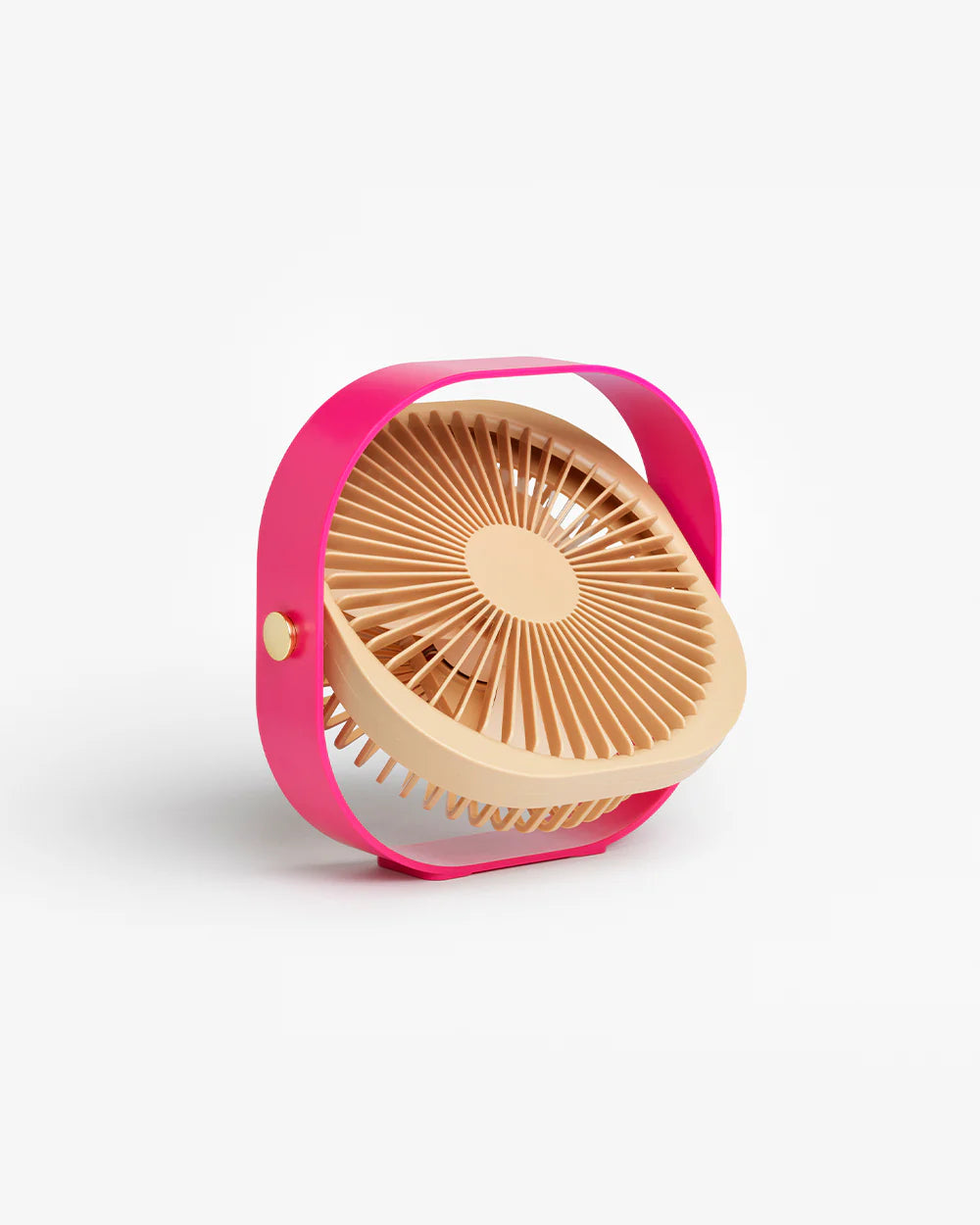 Ventilateur Portable, Rechargeable Printworks - Cerise