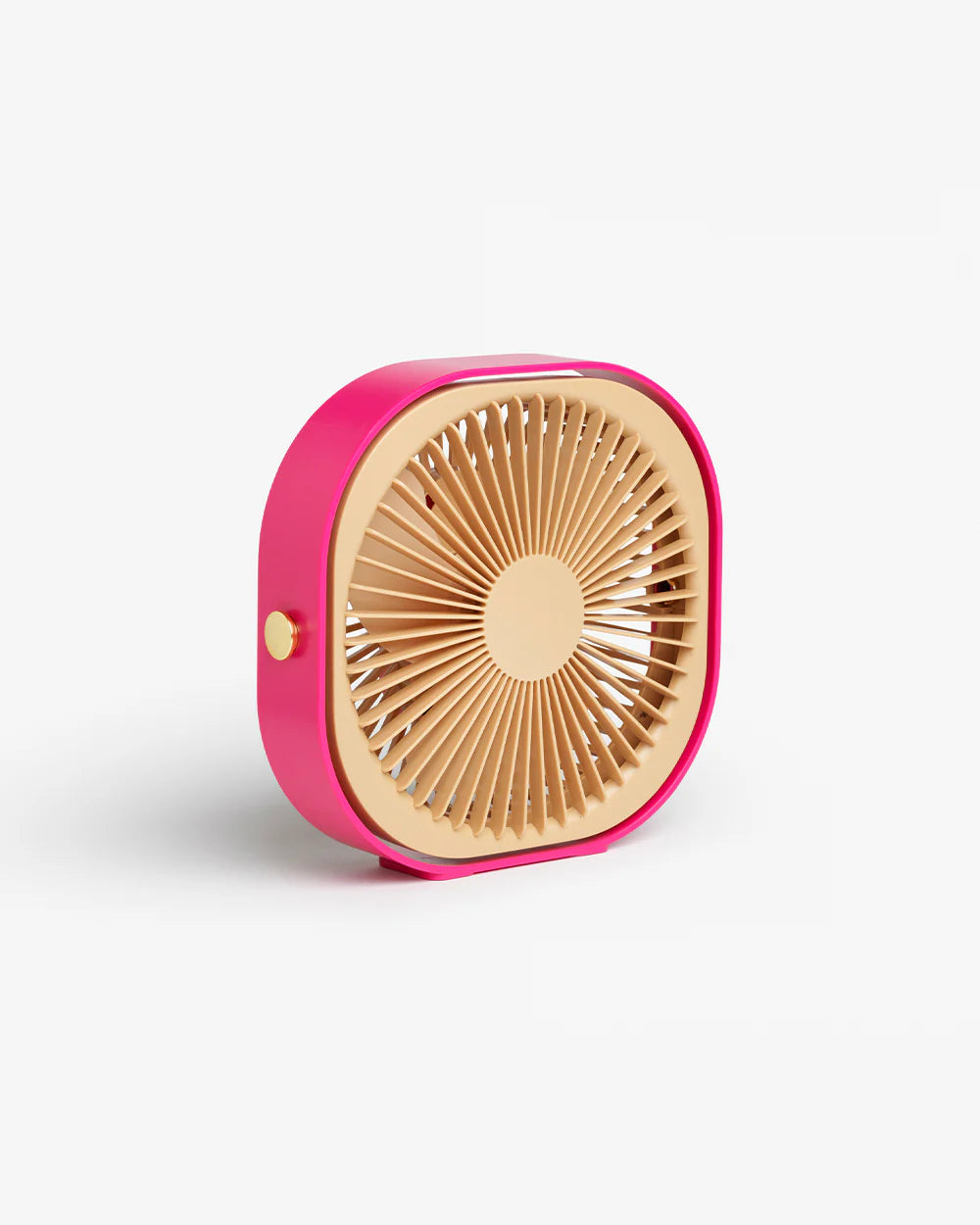 Ventilateur Portable, Rechargeable Printworks - Cerise