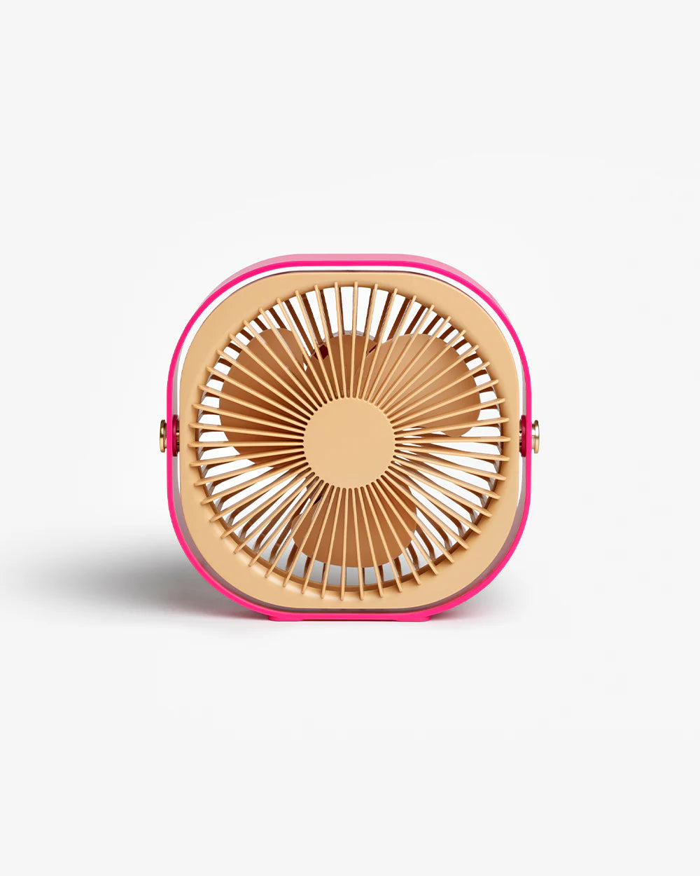 Ventilateur Portable, Rechargeable Printworks - Cerise