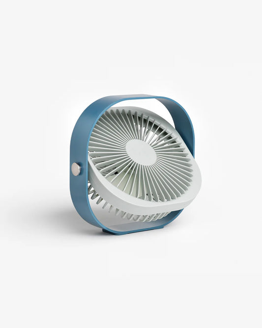 Ventilateur Portable, Rechargeable Printworks - Petroleum