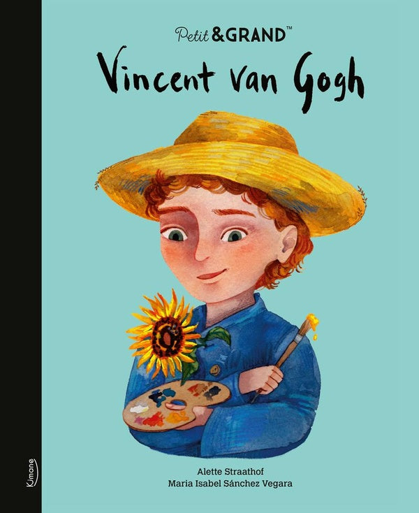 Vincent Van Gogh - Livre collection petit et grand - Kimane
