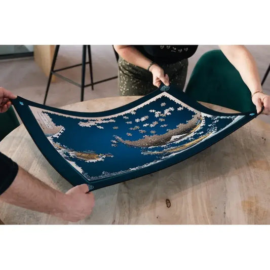 tapis de puzzle 1000 pièces permettant de déplacer un puzzle en cours
