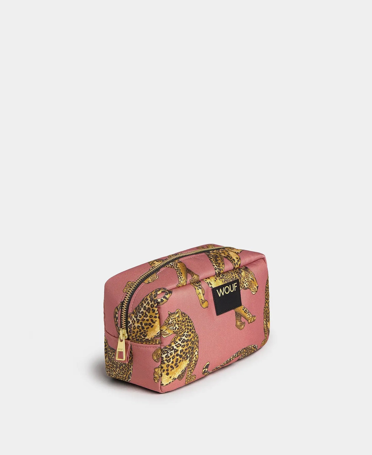 Trousse de toilette Blush Léopard de chez Wouf