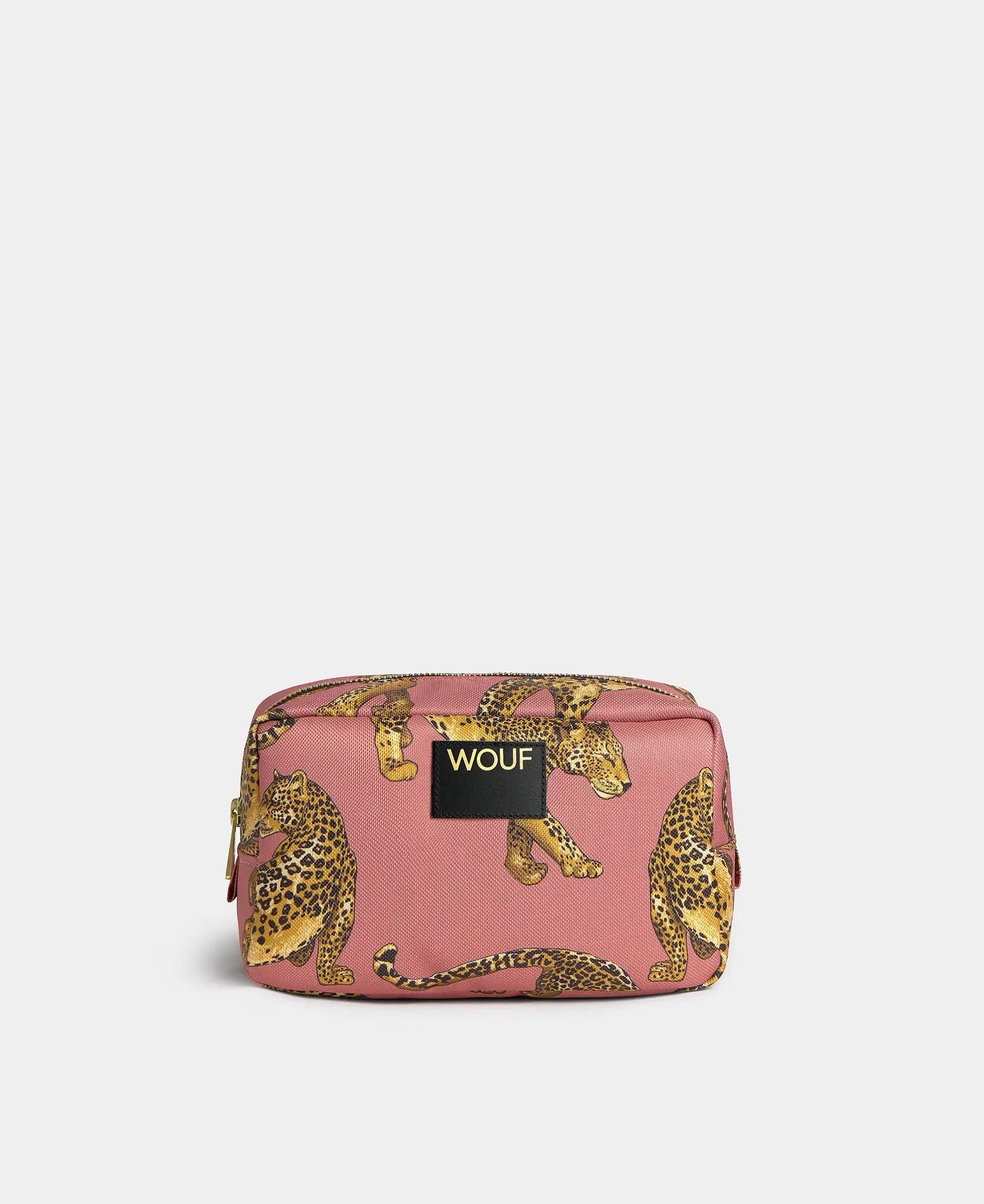 Trousse de toilette Wouf Blush Léopard