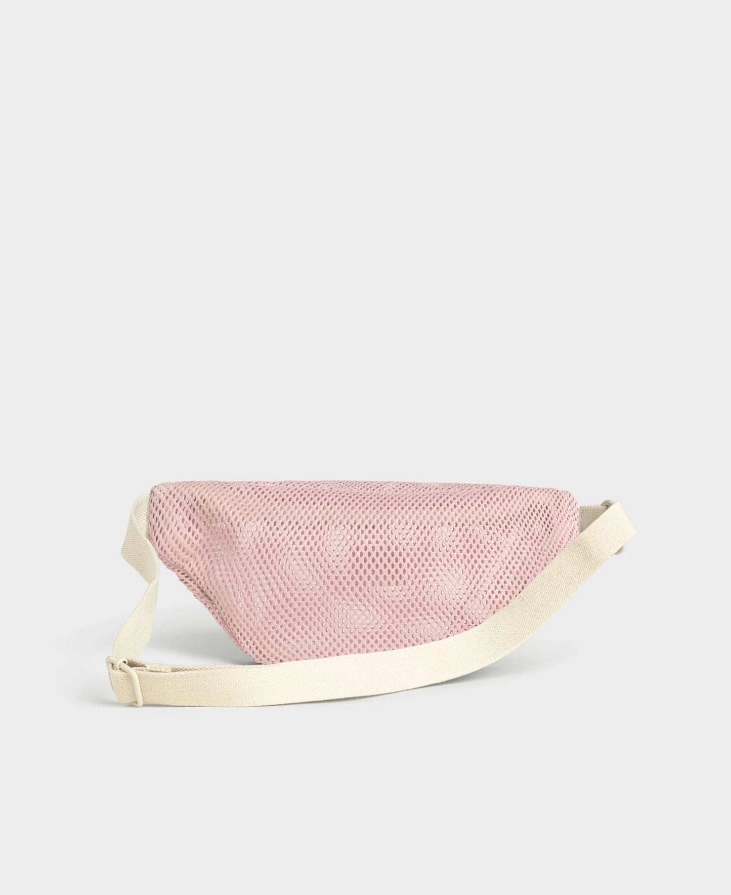 Wouf - Sac banane filet rose Blush, collection Mesh 